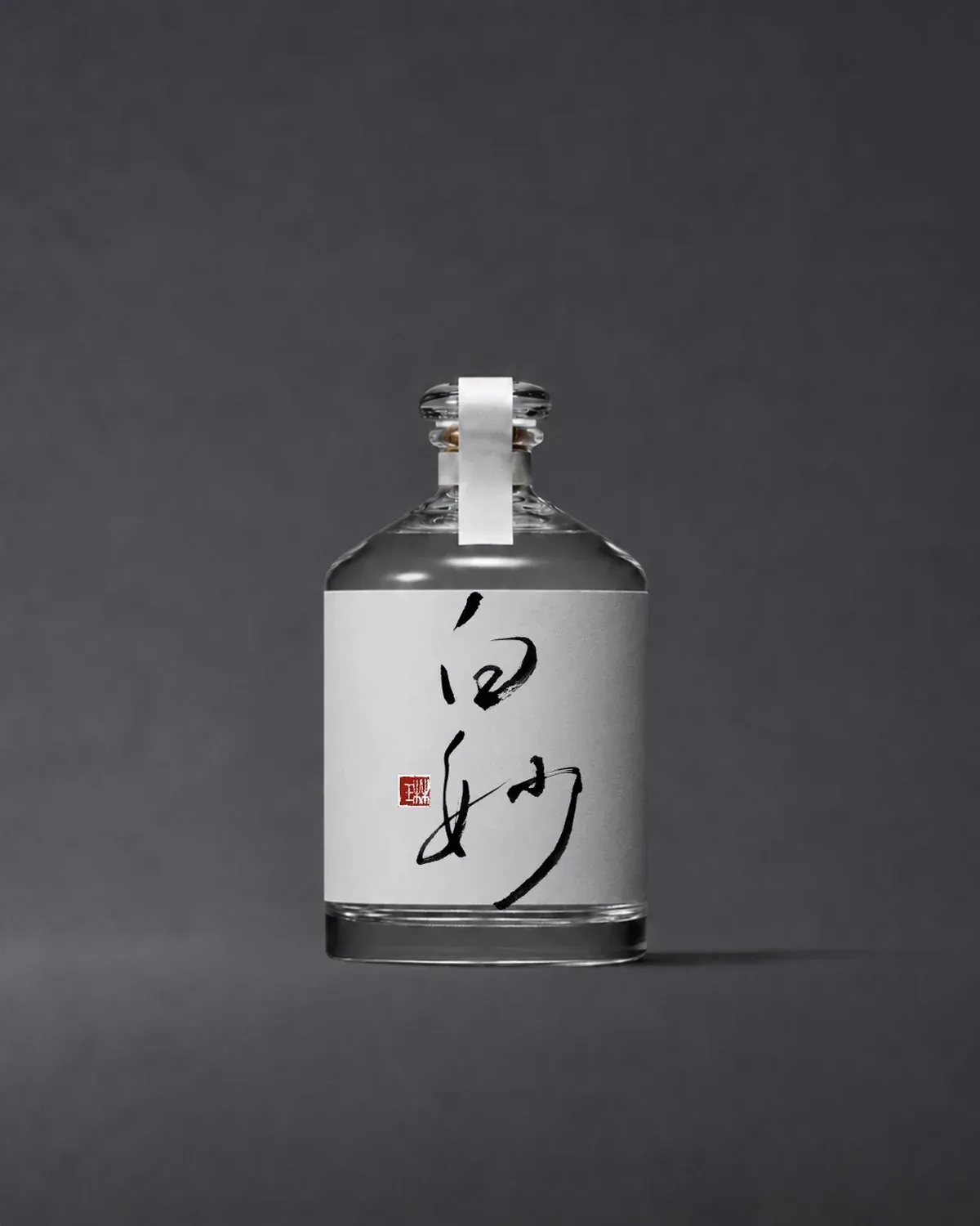 Shirotae — bottle label